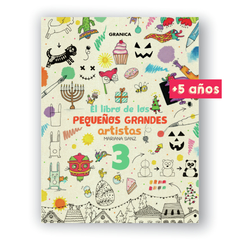 EL LIBRO DE LOS PEQUEÑOS GRANDES ARTISTAS 3 - comprar online