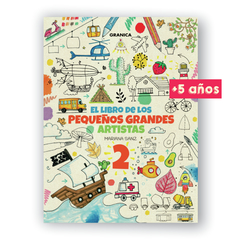 EL LIBRO DE LOS PEQUEÑOS GRANDES ARTISTAS 2 - comprar online