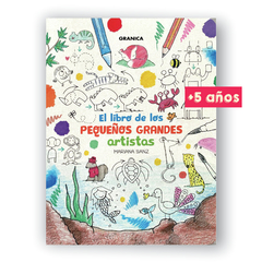 COMBO 3 libros PEQUEÑOS GRANDES ARTISTAS - mariana sanz ilustraciones