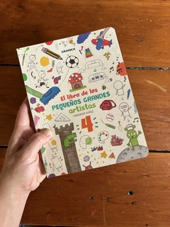 EL LIBRO DE LOS PEQUEÑOS GRANDES ARTISTAS 4 - comprar online