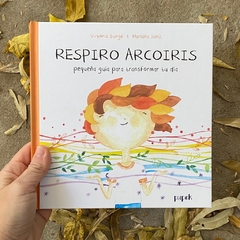 LIBRO RESPIRO ARCOIRIS - mariana sanz ilustraciones