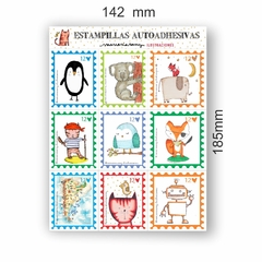 COMBO DE STICKERS!!! - mariana sanz ilustraciones