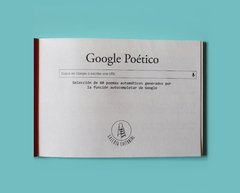 Google Poético en internet