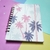 Cuaderno - Línea Flores - Palms