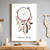 Modelo decorativo - Dreamcatcher