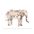 Modelo - Elefante con flores