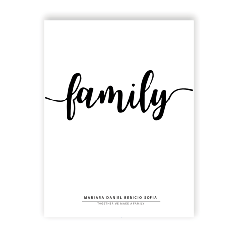 Modelo - Family