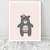 Modelo - Pink bear