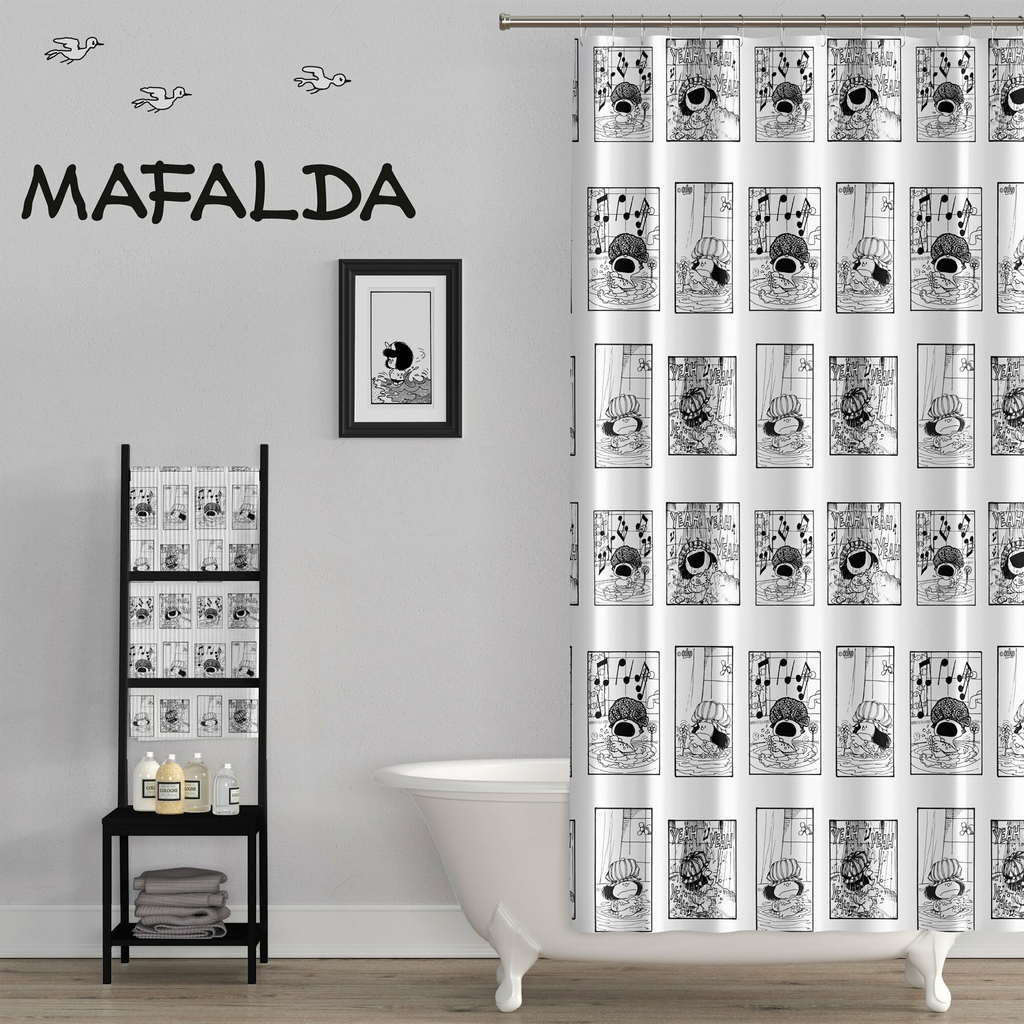 Cortina de Baño Mafalda original