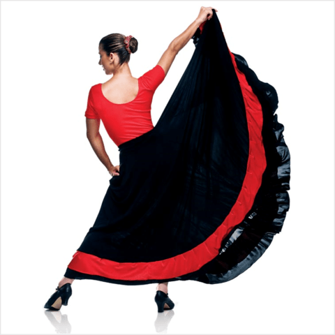 Saia para flamenco sales