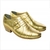 Sapato de dança masculino bicolor em pelica - Porto Free 071