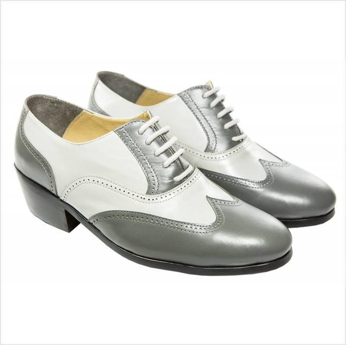 Sapato oxford best sale bicolor feminino