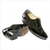 Sapato de dança masculino oxford bicolor em verniz - Porto Free 064