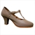 Sapato feminino boneca com correia e fivela (couro) - Capézio REF 42