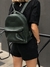 Mini Iron Green Backpack