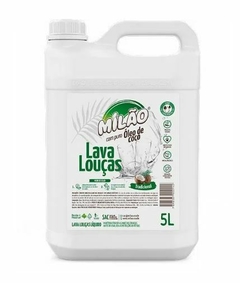 GALÃO - Lava Louças de Coco Natural - Milão - 5l