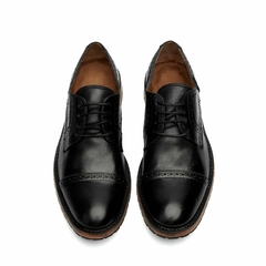 Zapatos Amalfi Negro - Vittore Calzature