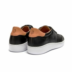 Zapatillas Bari Negro - comprar online