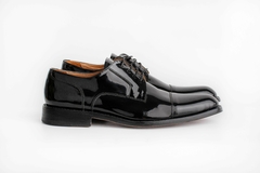 Zapatos Brescia charol negro - comprar online