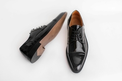 Zapatos Brescia charol negro - tienda online