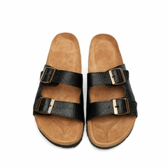 Sandalias Cala Bianca Negro - Vittore Calzature