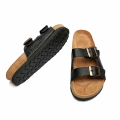 Sandalias Cala Bianca Negro - tienda online