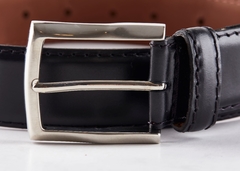Cinturon Bari Black - Vittore Calzature