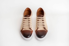 Zapatillas Lucca Beige - Vittore Calzature