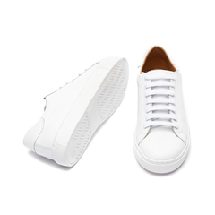 Zapatillas Calabria Total White - tienda online