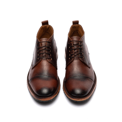 Botas Taormina Marrón - Vittore Calzature