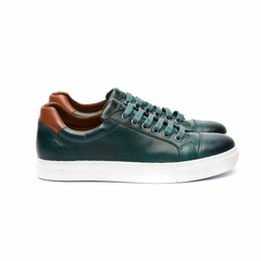 Zapatillas Roma Verde Petróleo - comprar online