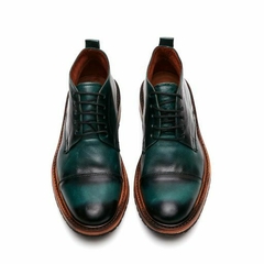 Botas Taormina Verde - Vittore Calzature