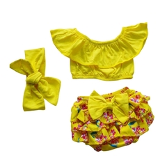 CONJUNTO BUNDA RICA MINI DIVA - MOD 05