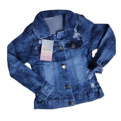 JAQUETA INFANTIL JEANS