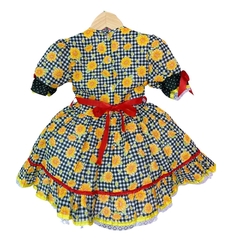 Vestido Caipira Girassol - comprar online