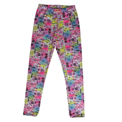 Legging Infantil 1 a 16 anos - Lisa ou estampado - 1 peça