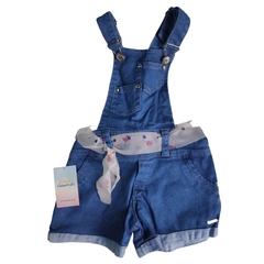 JARDINEIRA JEANS INFANTIL MOD 03