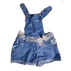 JARDINEIRA JEANS INFANTIL MOD 04