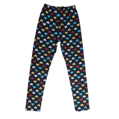 Legging Infantil 1 a 16 anos - Lisa ou estampado - 1 peça - Kimimo Kids