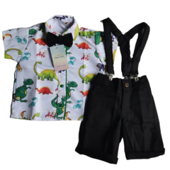 CONJUNTO FESTA TEMÁTICO DINO - comprar online