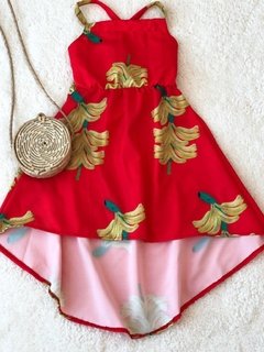 VESTIDO BANANAS