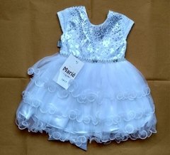 Vestido de batizado bebê branco na internet