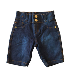 Bermuda Jeans Infantil Menina