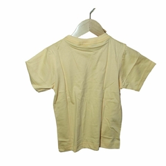 Camisa Simples Amarela - comprar online