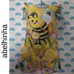 Conjunto Abelhinha com asa - Kimimo Kids