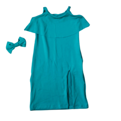 VESTIDO LONGO MINI DIVA - VERDE