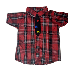 Camisa Xadrez Infantil diversas cores - comprar online