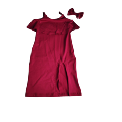 VESTIDO LONGO MINI DIVA - VERMELHO