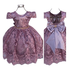 VESTIDO SUPER LUXO ROSE na internet