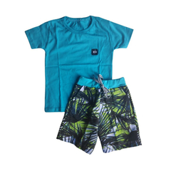 Conjunto Menino diversas estampas tamanho P (1/2 anos) - comprar online